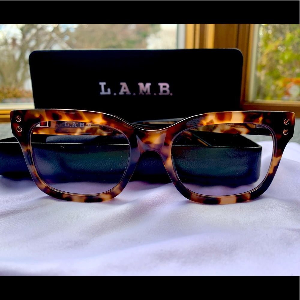 L.A.M.B. Eye glasses. For use of frame only.